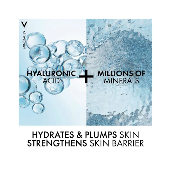 Vichy Mineral 89 Fortifying & Plumping Daily Booster 50ml