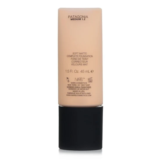 NARS Cosmetics Soft Matte Complete Foundation Patagonia