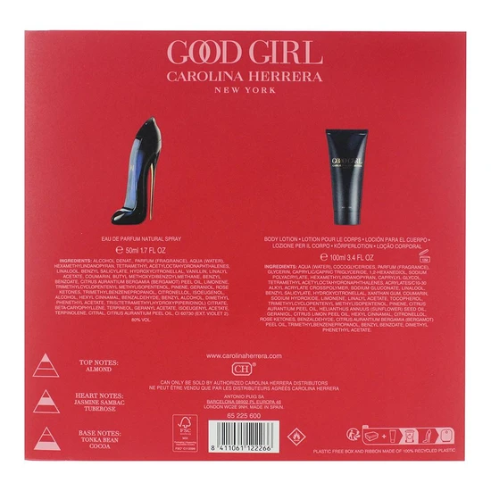 Carolina Herrera Good Girl Gift Set Eau De Parfum 50ml + Body Lotion 100ml