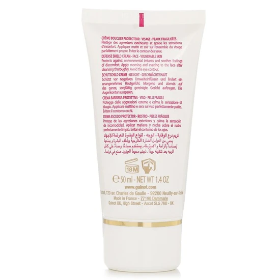 Guinot Creme Protection Reparatrice Face Cream 50ml