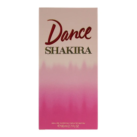 Shakira Dance Eau De Toilette 80ml