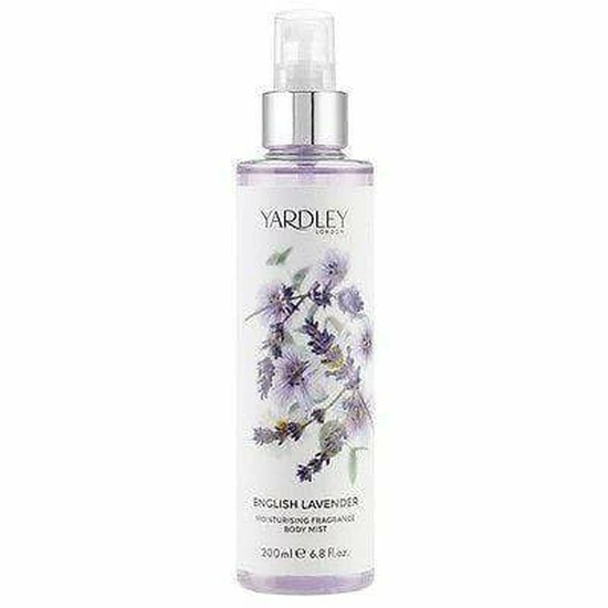 Yardley English Lavender Moisturising Body Mist 200ml