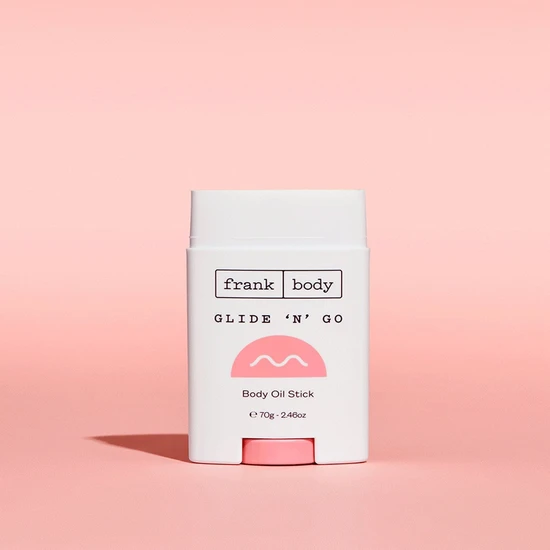 Frank Body Glide 'n' Go Nourishing Body Oil Stick 70g