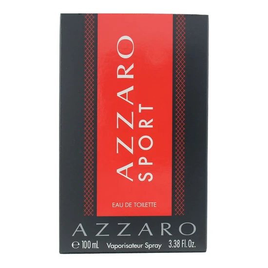 Azzaro Sport Eau De Toilette 100ml