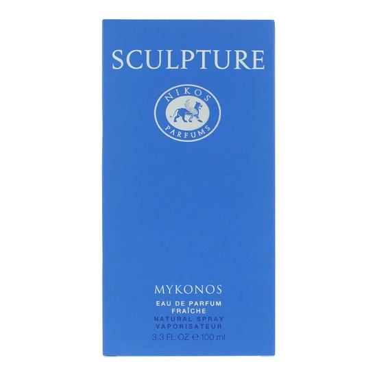 Nikos Sculpture Mykonos Eau De Parfum 100ml