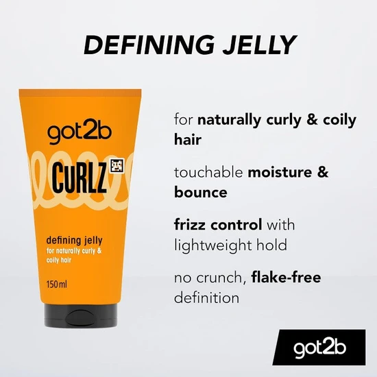 Schwarzkopf Curlz Curl Defining Jelly 150ml