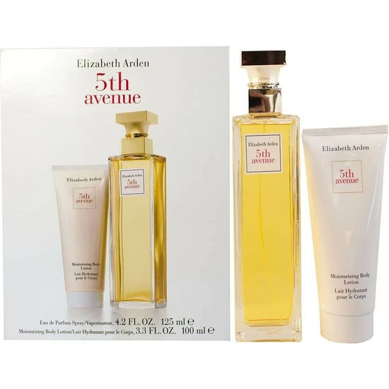 Elizabeth Arden Fifth Avenue Gift Set 125ml Eau De Parfum + 100ml Body Lotion