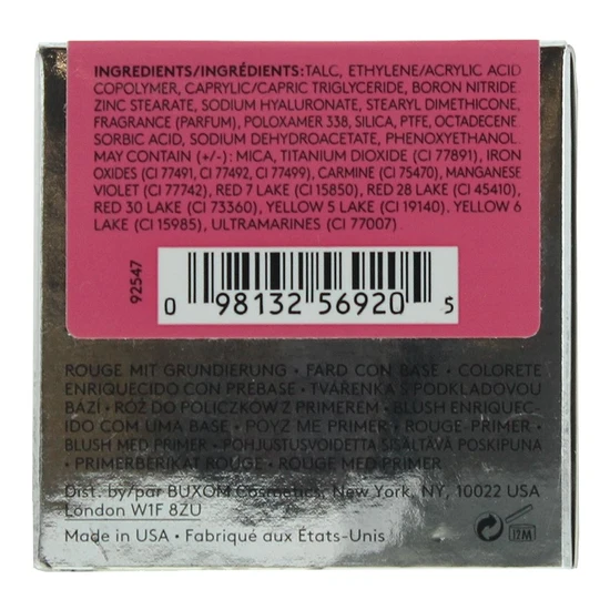 Buxom Wanderlust Primer-Infused Blush Ibiza