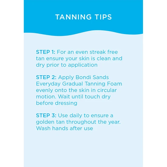 Bondi Sands Everyday Gradual Tanning Foam