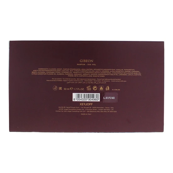 Xerjoff Gibeon Parfum 50ml