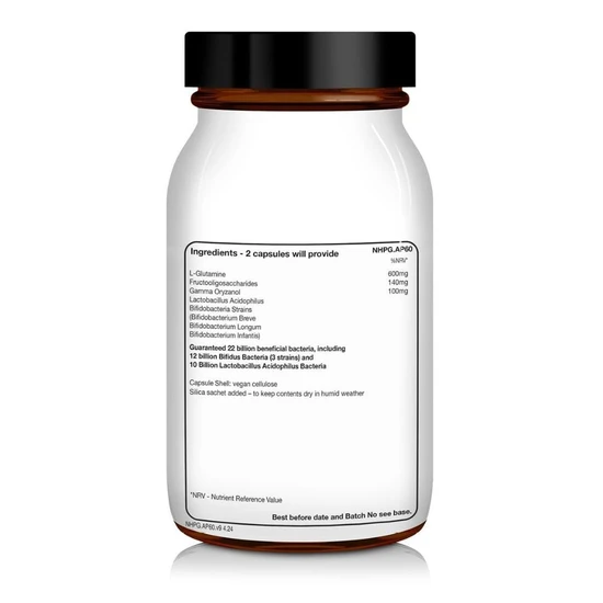Natural Health Practice NHP Advanced Probiotic Support Capsules 60 Capsules