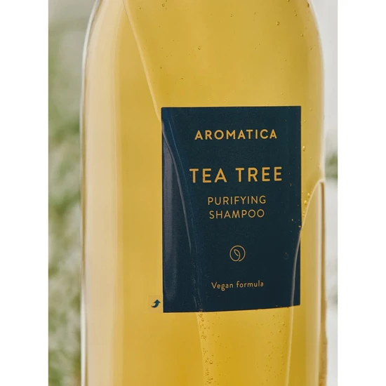 AROMATICA Tea Tree Purifying Shampoo 400ml