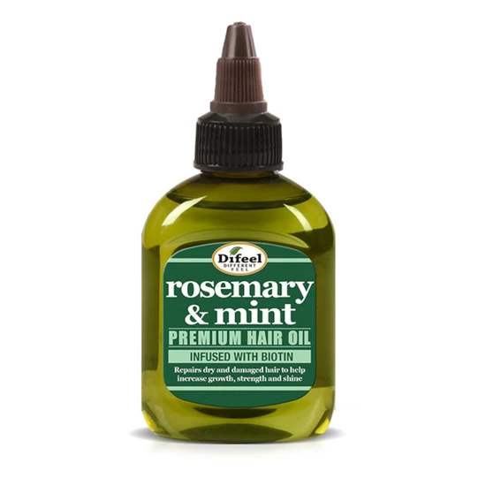 Difeel Rosemary & Mint Premium Hair Oil Infused With Biotin 237ml