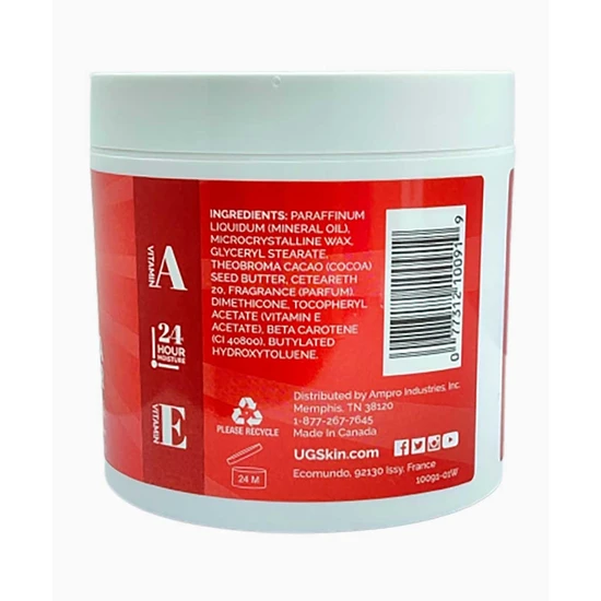 Ampro Ultra Glow Cocoa Butter For Smooth & Soft Skin 269g