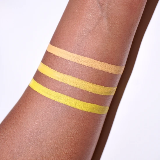 Glisten Cosmetics Banoffee Yellow Split Liner Eyeliner Small - 3g