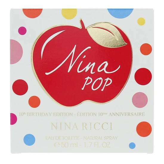 Nina Ricci Nina Pop Eau De Toilette 50ml