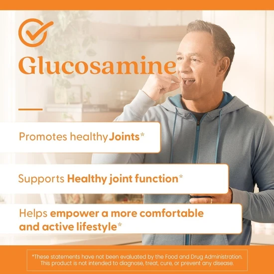 Doctor's Best Glucosamine Sulphate 750mg - 180 Capsules
