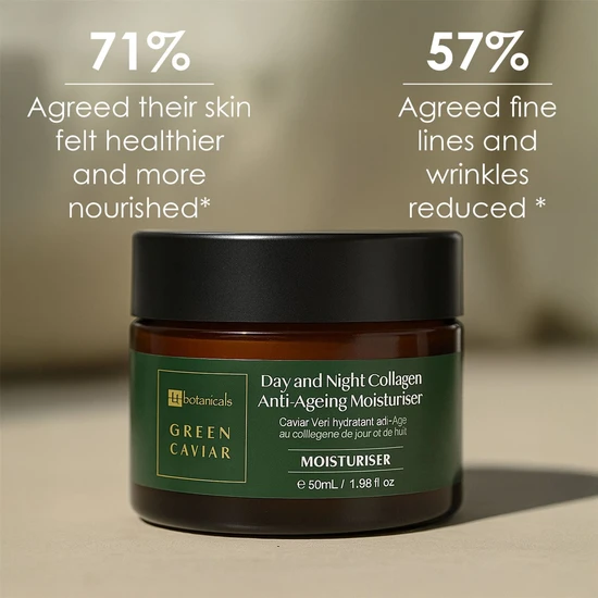 Dr Botanicals Green Caviar Day & Night Anti-Ageing Moisturiser 50ml