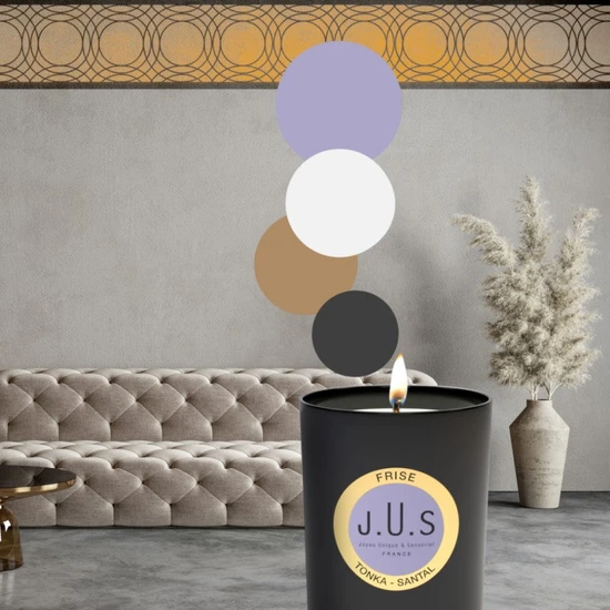 LA MAISON J.U.S FRISE Scented Candle 180g