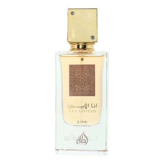 Lattafa Ana Abiyedh Poudree Eau De Parfum 60ml
