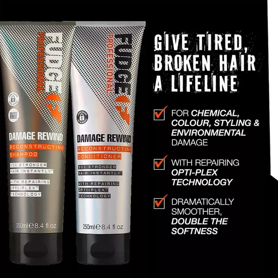 Fudge Professional Conditioner Damage Rewind Reconstructing Conditioner 250ml
