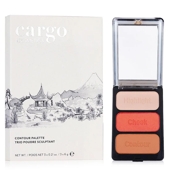 Cargo Cosmetics Contour Palette Monaco