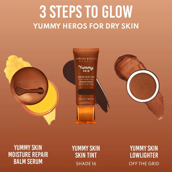 Danessa Myricks Beauty Yummy Skin Lowlighter Blurring Balm Powder Unbothered