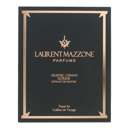 Laurent Mazzone Arsenic Osman Extreme Extrait De Parfum 15ml