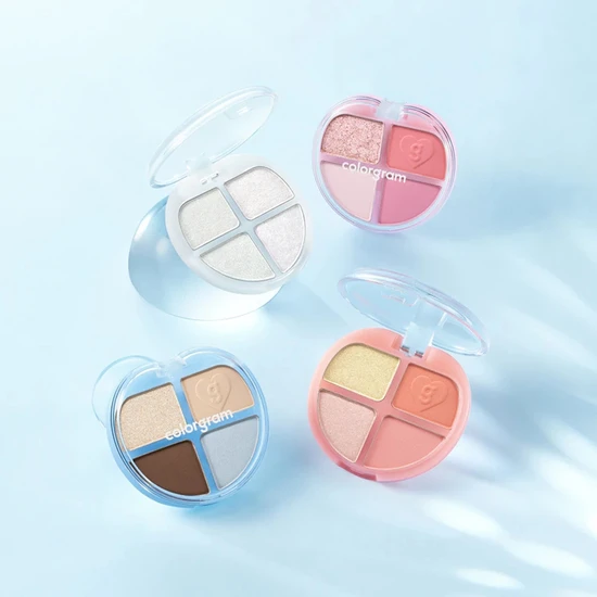 Colorgram Tintin Dory Eyeshadow Palette 06 Mochi Dory 4g