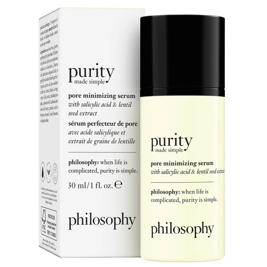 Philosophy Purity Made Simple Pore Minimising Serum 30ml