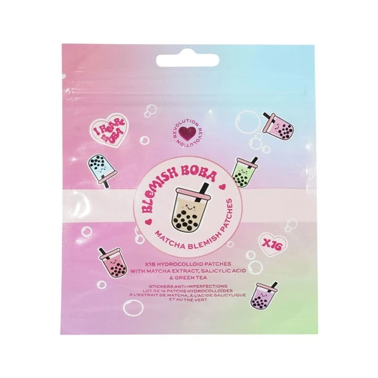 Revolution Blemish Boba Matcha Blemish Patches