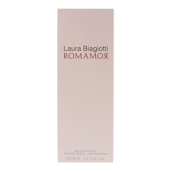 Laura Biagiotti Romamor Eau De Toilette 100ml