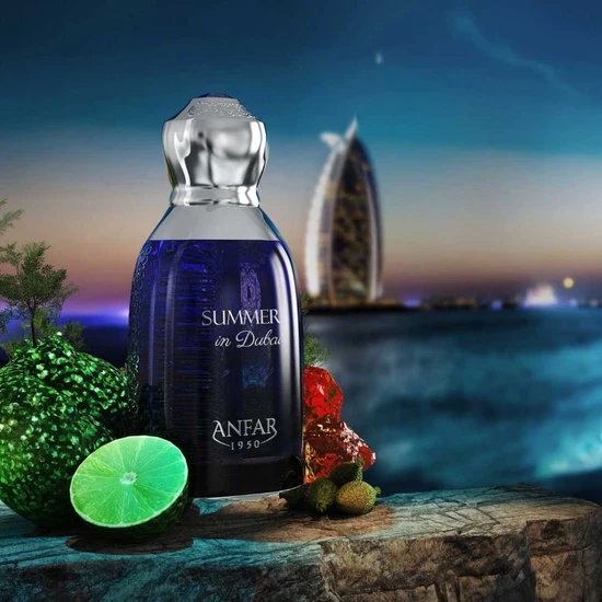 Anfar 1950 Summer In Dubai Extrait 100ml