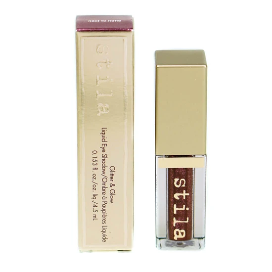 Stila Glitter & Glow Liquid Eyeshadow Next To Notte