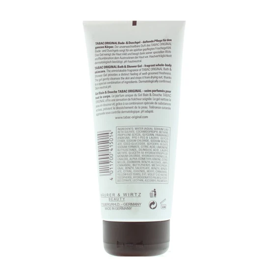 Tabac Original Bath & Shower Gel 200ml