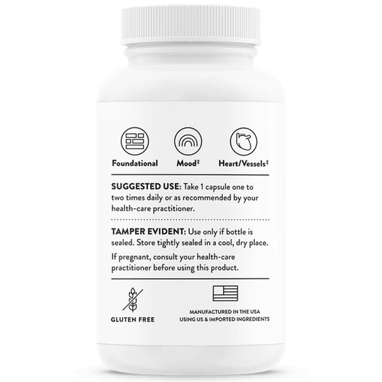 Thorne 5-MTHF 5mg Capsules 60 Capsules