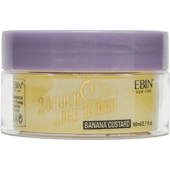 Ebin New York Newyork 24 Hour Banana Custard Extreme Firm Hold Edge Tamer 15ml