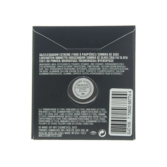 MAC Dazzleshadow Extreme Joie De Glitz 1.5g - Refill