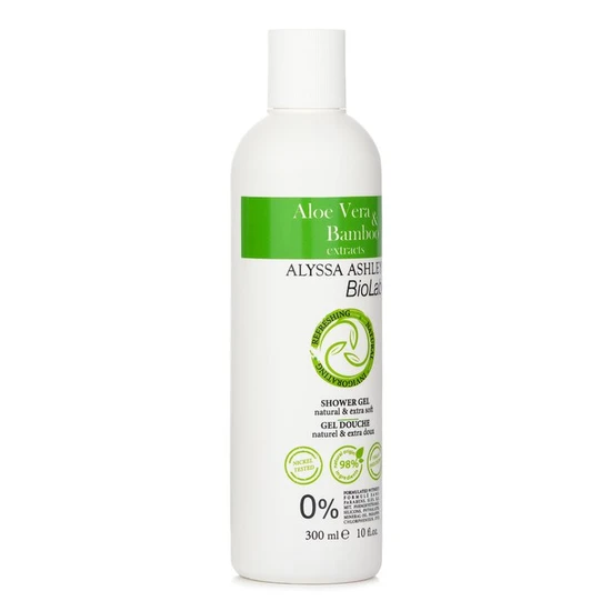 Alyssa Ashley Biolab Aloe Vera & Bamboo Shower Gel 300ml