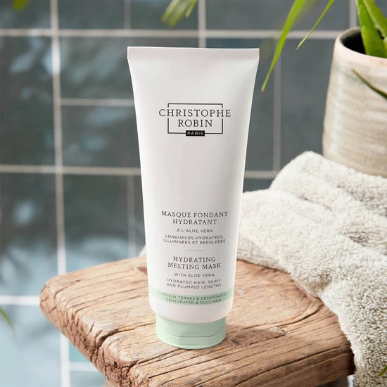 Christophe Robin Hydrating Melting Mask With Aloe Vera 75ml
