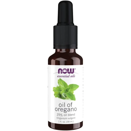 NOW Foods Oregano Oil 30ml