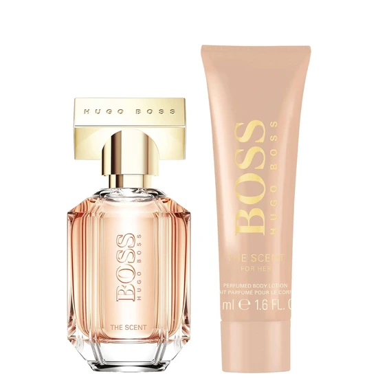 Hugo Boss The Scent For Her Eau De Parfum Spray Gift Set 30ml
