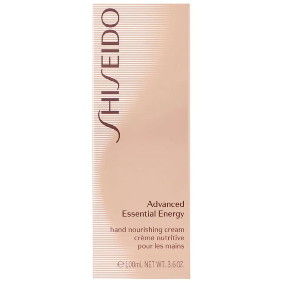 Shiseido Advanced Essential Energy Hand Nourishing Cream 100ml