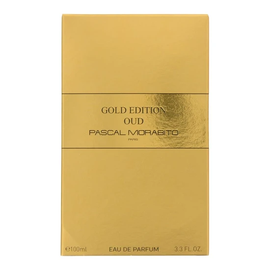 Pascal Morabito Gold Edition Oud Eau De Parfum 100ml