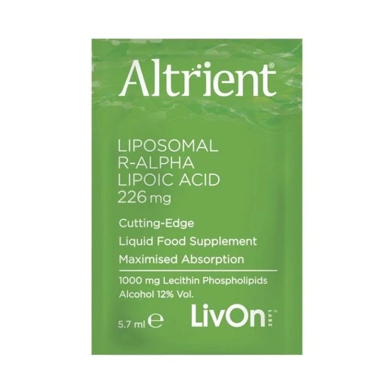 Altrient Liposomal R-Alpha Lipoic Acid Sachets 30 Sachets