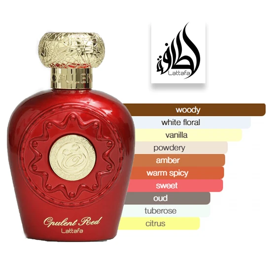 Lattafa Opulent Red Eau De Parfum 100ml