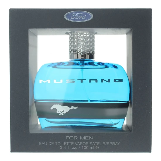 Mustang Blue Eau De Toilette 100ml