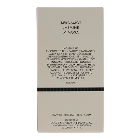 Dolce & Gabbana Eau De Parfum 50ml