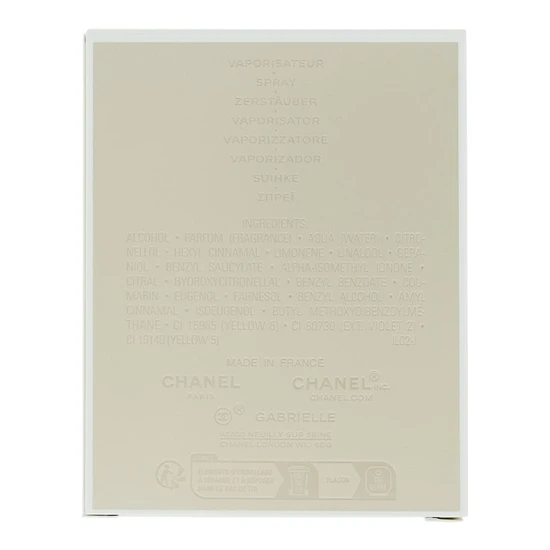 CHANEL Gabrielle Eau De Parfum 50ml