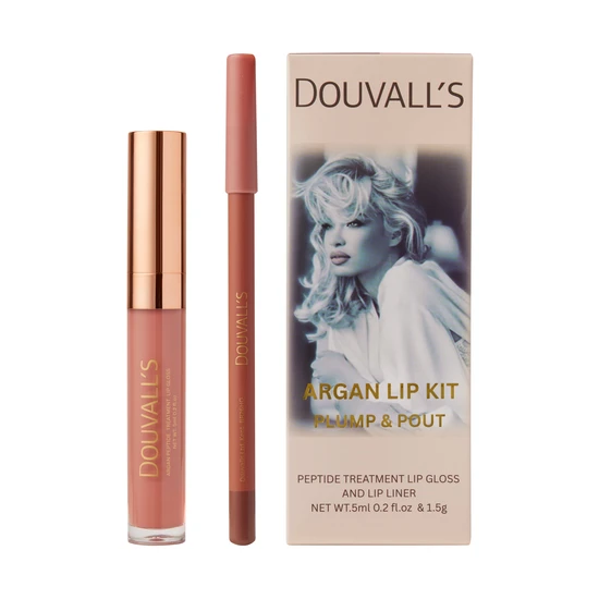 Douvall's Argan Lip Kit PAMELA